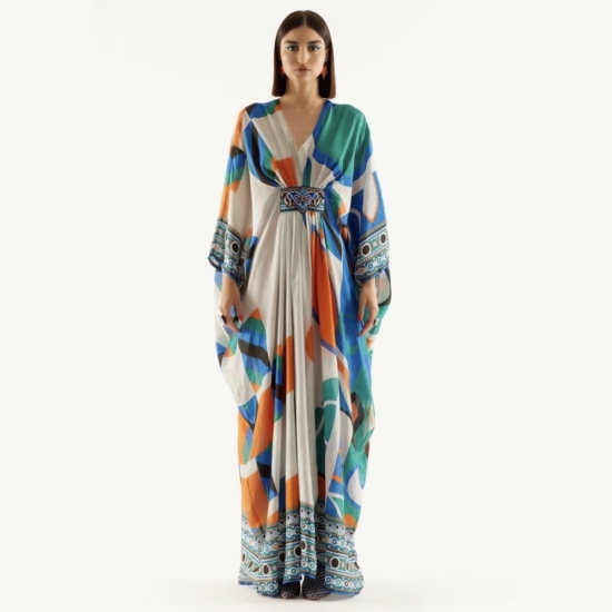 Printed Kaftan